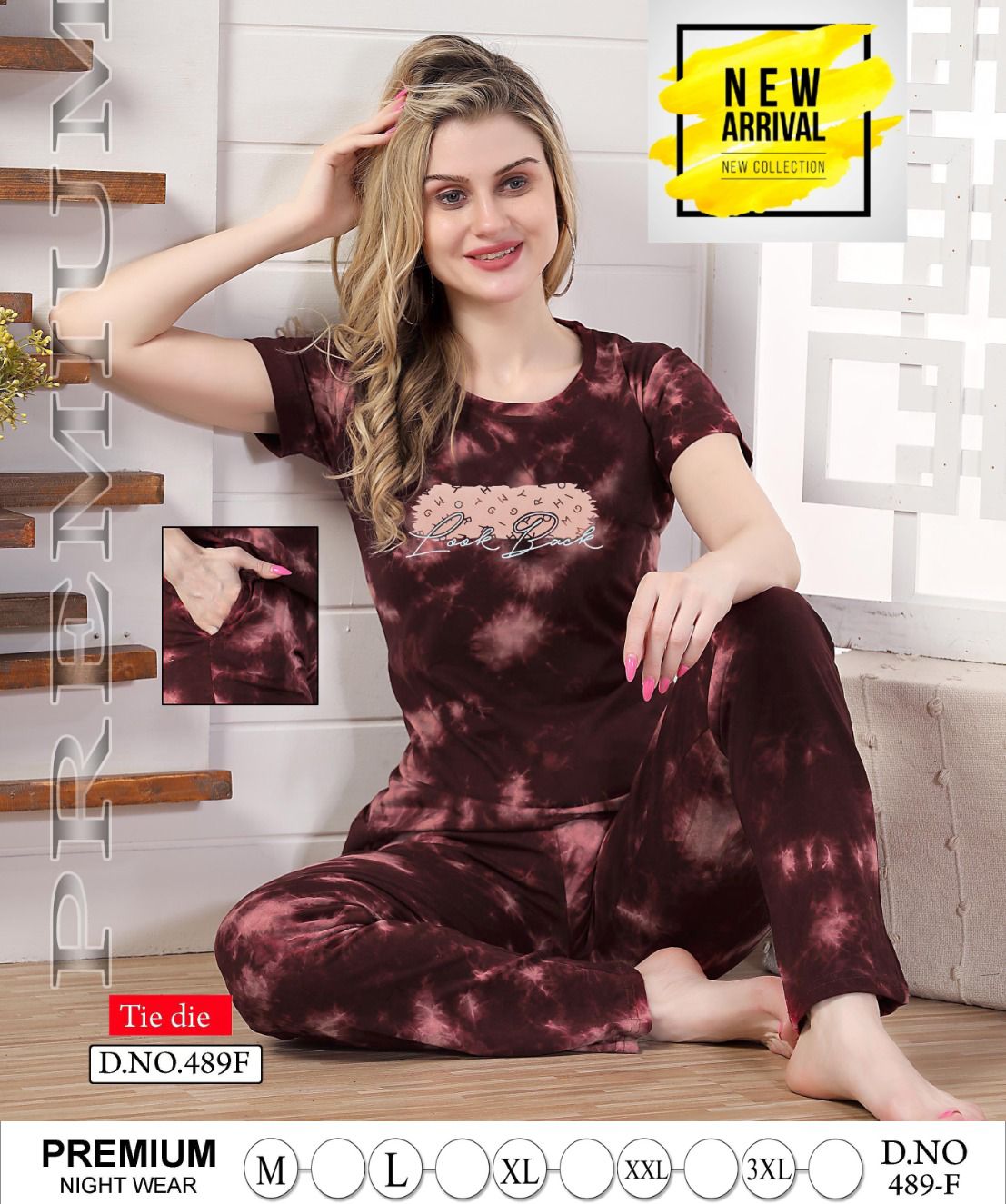 Summer Special Vol Pc489 Shinker Printed Night Suits Catalog
